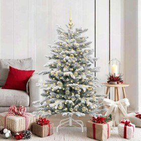 Árbol de Navidad artificial con ramas articuladas 150 cm