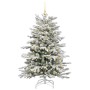 Árbol de Navidad artificial con ramas articuladas 150 cm