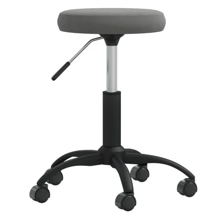 Esszimmerstuhl aus dunkelgrauem Samt von vidaXL, Essstühle - Ref: Foro24-3085728, Preis: 55,31 €, Rabatt: %