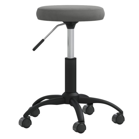 Esszimmerstuhl aus dunkelgrauem Samt von vidaXL, Essstühle - Ref: Foro24-3085728, Preis: 56,30 €, Rabatt: %