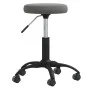 Silla de comedor de terciopelo gris oscuro de vidaXL, Sillas de comedor - Ref: Foro24-3085728, Precio: 55,25 €, Descuento: %