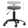 Silla de comedor de terciopelo gris oscuro de vidaXL, Sillas de comedor - Ref: Foro24-3085728, Precio: 55,25 €, Descuento: %