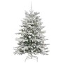 Árbol de Navidad artificial con ramas articuladas 150 cm