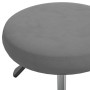Dark Gray Velvet Dining Chair by vidaXL, dining chairs - Ref: Foro24-3085728, Price: 56,30 €, Discount: %