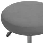 Esszimmerstuhl aus dunkelgrauem Samt von vidaXL, Essstühle - Ref: Foro24-3085728, Preis: 55,31 €, Rabatt: %
