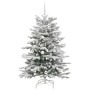 Árbol de Navidad artificial con ramas articuladas 150 cm