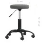 Silla de comedor de terciopelo gris oscuro de vidaXL, Sillas de comedor - Ref: Foro24-3085728, Precio: 55,25 €, Descuento: %
