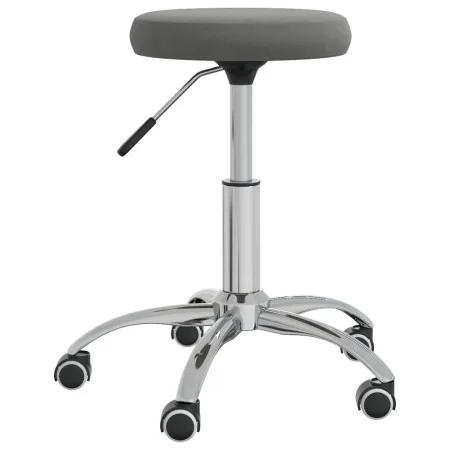 Dunkelgrauer Massagehocker aus Samt von vidaXL, Massagesessel - Ref: Foro24-3085739, Preis: 55,25 €, Rabatt: %
