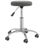 Dunkelgrauer Massagehocker aus Samt von vidaXL, Massagesessel - Ref: Foro24-3085739, Preis: 55,25 €, Rabatt: %