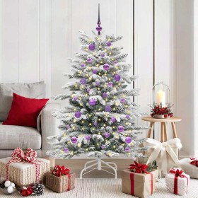 Árbol de Navidad artificial con ramas articuladas 150 cm