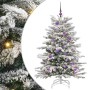 Árbol de Navidad artificial con ramas articuladas 150 cm