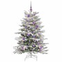 Árbol de Navidad artificial con ramas articuladas 150 cm