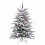Árbol de Navidad artificial con ramas articuladas 150 cm