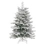 Árbol de Navidad artificial con ramas articuladas 150 cm