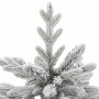 Árbol de Navidad artificial con ramas articuladas 150 cm
