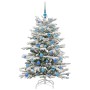Árbol de Navidad artificial con ramas articuladas 150 cm
