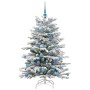 Árbol de Navidad artificial con ramas articuladas 150 cm