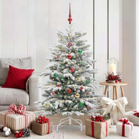 Árbol de Navidad artificial con ramas articuladas 150 cm