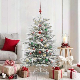 Árbol de Navidad artificial con ramas articuladas 150 cm