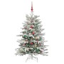 Árbol de Navidad artificial con ramas articuladas 150 cm