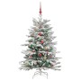 Árbol de Navidad artificial con ramas articuladas 150 cm
