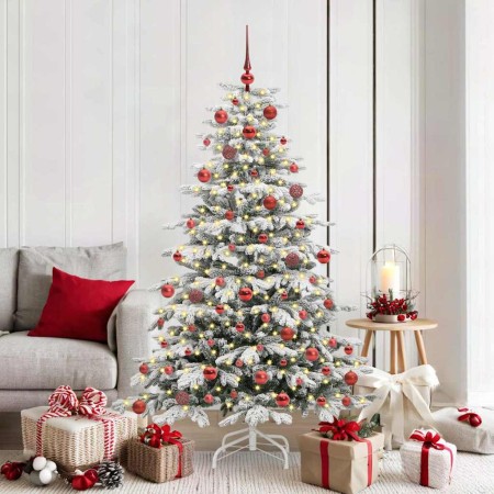 Árbol de Navidad artificial con ramas articuladas 180 cm