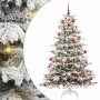 Árbol de Navidad artificial con ramas articuladas 180 cm