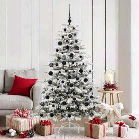 Árbol de Navidad artificial con ramas articuladas 180 cm
