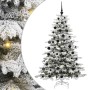 Árbol de Navidad artificial con ramas articuladas 180 cm