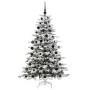 Árbol de Navidad artificial con ramas articuladas 180 cm