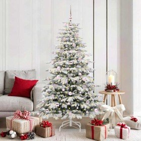 Árbol de Navidad artificial con ramas articuladas 180 cm