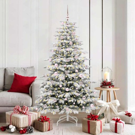 Árbol de Navidad artificial con ramas articuladas 180 cm