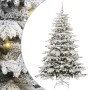 Árbol de Navidad artificial con ramas articuladas 180 cm