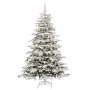 Árbol de Navidad artificial con ramas articuladas 180 cm