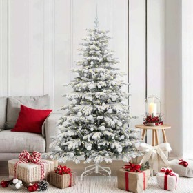 Árbol de Navidad artificial con ramas articuladas 180 cm