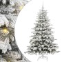 Árbol de Navidad artificial con ramas articuladas 180 cm