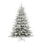 Árbol de Navidad artificial con ramas articuladas 180 cm