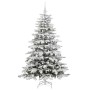 Árbol de Navidad artificial con ramas articuladas 180 cm
