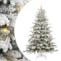 Árbol de Navidad artificial con ramas articuladas 180 cm