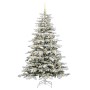 Árbol de Navidad artificial con ramas articuladas 180 cm