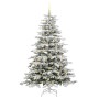 Árbol de Navidad artificial con ramas articuladas 180 cm