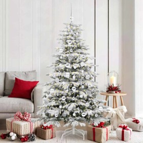 Árbol de Navidad artificial con ramas articuladas 180 cm
