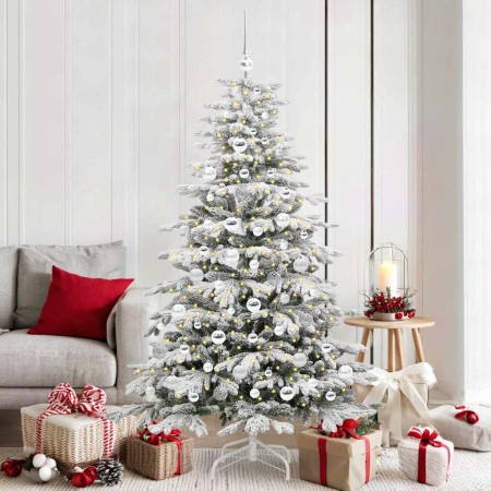 Árbol de Navidad artificial con ramas articuladas 180 cm