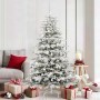 Árbol de Navidad artificial con ramas articuladas 180 cm