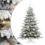 Árbol de Navidad artificial con ramas articuladas 180 cm