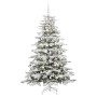 Árbol de Navidad artificial con ramas articuladas 180 cm