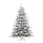 Árbol de Navidad artificial con ramas articuladas 180 cm