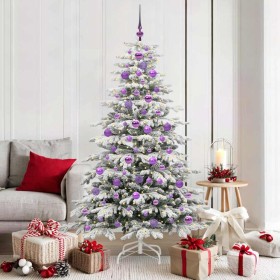 Árbol de Navidad artificial con ramas articuladas 180 cm