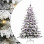 Árbol de Navidad artificial con ramas articuladas 180 cm