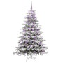 Árbol de Navidad artificial con ramas articuladas 180 cm